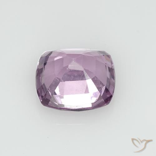 Espinélio Lavanda Natural 1.27ct, Almofada, VVS