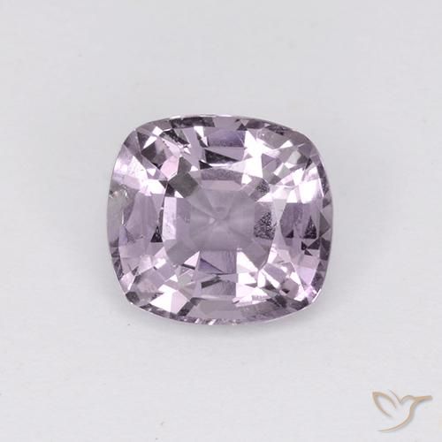 1.43ct Natural Violeta claro Espinélio, Almofada, VVS