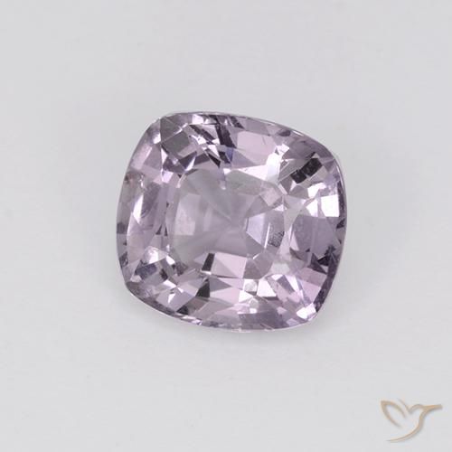 Espinélio Violeta claro Natural 1.43ct, Almofada, VVS