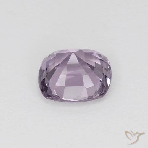 Espinélio Violeta claro Natural 1.43ct, Almofada, VVS