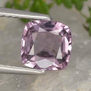 Espinélio roxo natural 1,20ct, almofada cortada, VVS