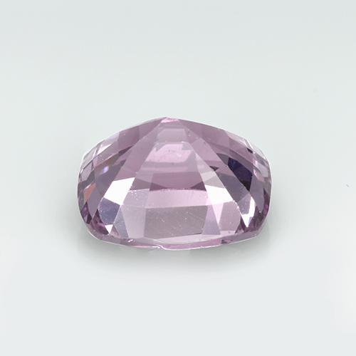 Espinélio Luz roxa Natural 1.54ct, Almofada cortada, VVS