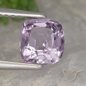Espinélio Violeta rosado claro Natural 1.10ct, Almofada, VVS
