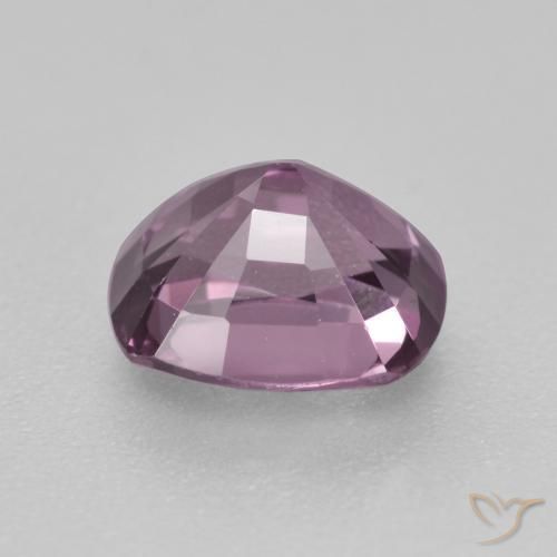 Espinélio lavanda profunda Natural 1.23ct, Almofada, VS