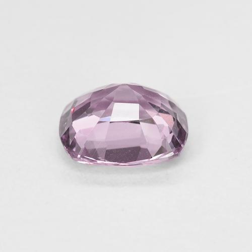 Espinélio Roxo muito claro Natural 1.14ct, Almofada cortada, VVS
