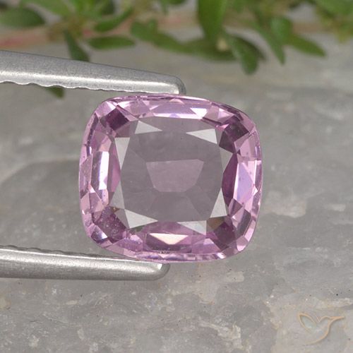 1.07ct Natural lavanda profunda Espinélio, Almofada, VVS
