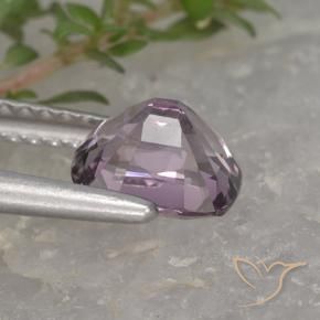 Espinélio Uva Clara Roxo-Rosa Natural 1.43ct, Almofada, VVS