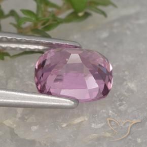 Espinélio Roxo Rosa Natural 1.51ct, Almofada, VVS