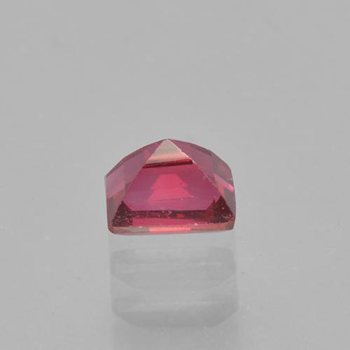 Espinélio vermelho natural 0,31ct, baguete, VVS-VS