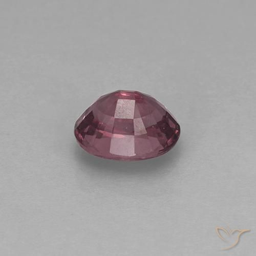 Espinélio roxo avermelhado Natural 1.55ct, oval, VS