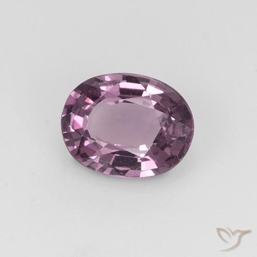 Espinélio uva roxa Natural 1,27ct, Corte Oval, VVS-VS