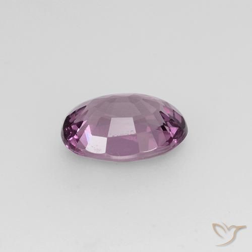 Espinélio uva roxa Natural 1,27ct, Corte Oval, VVS-VS