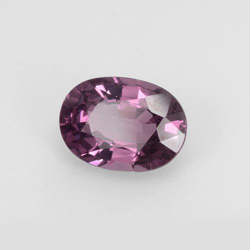 Espinélio roxo médio Natural 1.30ct, Corte Oval, VS