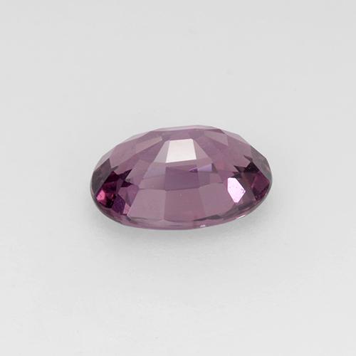 Espinélio roxo médio Natural 1.30ct, Corte Oval, VS