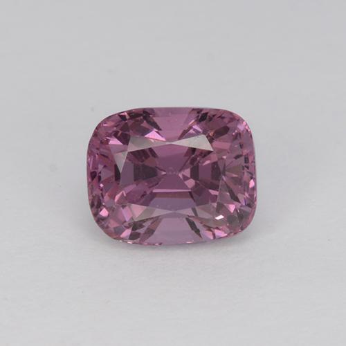 Espinélio roxo natural 1,15ct, almofada cortada, VVS-VS