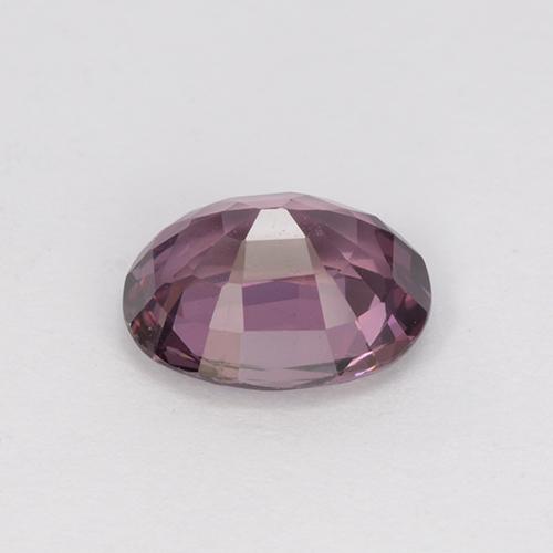 Espinélio roxo natural 1,21ct, corte oval, VVS-VS