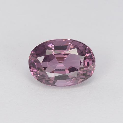 Espinélio Roxo médio-escuro Natural 1.24ct, Corte Oval, VVS-VS