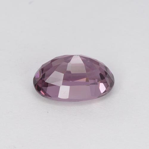 Espinélio Roxo médio-escuro Natural 1.24ct, Corte Oval, VVS-VS