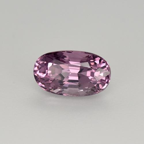 Espinélio Roxo médio-escuro Natural 1.11ct, Corte Oval, VVS