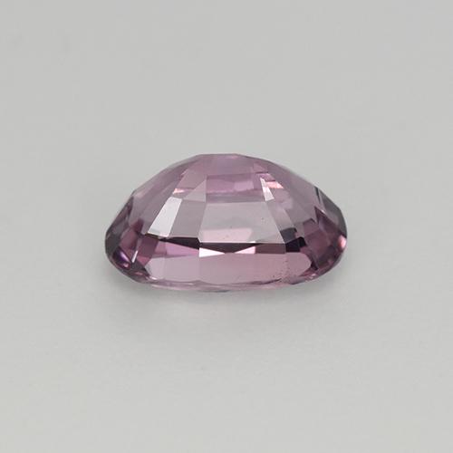 Espinélio Roxo médio-escuro Natural 1.11ct, Corte Oval, VVS