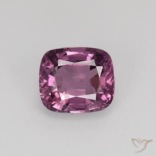 1.18ct Natural Boysenberry Espinélio, Almofada, VS