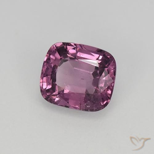 Espinélio Boysenberry Natural 1.18ct, Almofada, VS