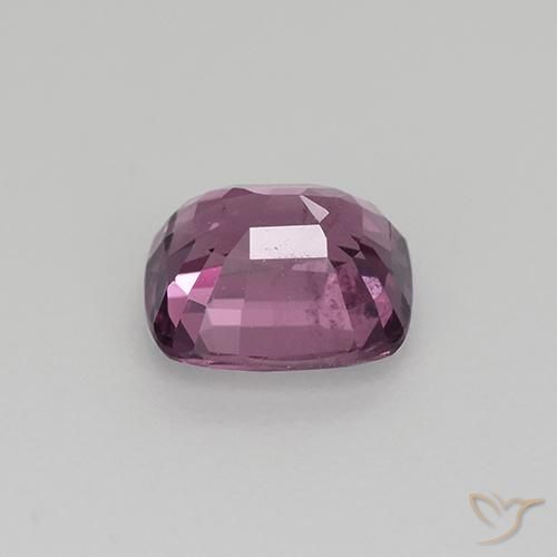 Espinélio Boysenberry Natural 1.18ct, Almofada, VS