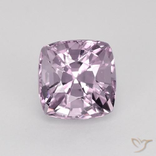 1.12ct Natural Roxo Rosado Claro Espinélio, Almofada, VVS-VS
