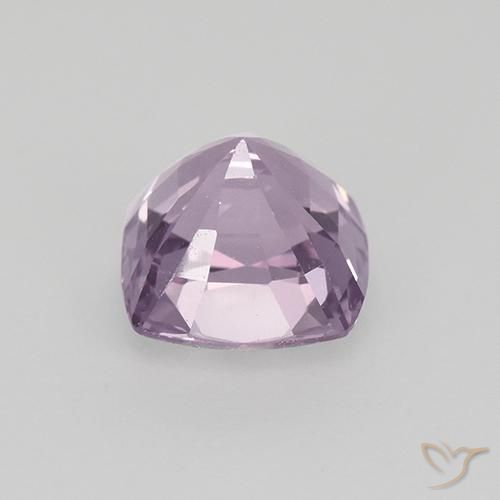 Espinélio Roxo Rosado Claro Natural 1.12ct, Almofada, VVS-VS