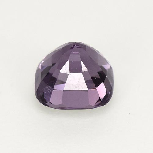 Espinélio violeta natural 1,02ct, almofada cortada, VVS