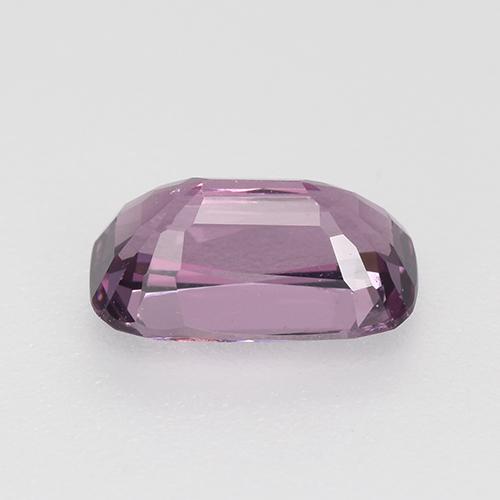 Espinélio roxo natural 1,05ct, almofada cortada, VVS-VS