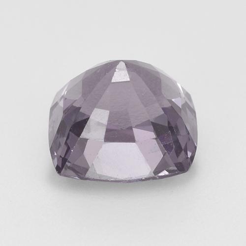 Espinélio cinza natural 1,36ct, almofada cortada, VVS-VS