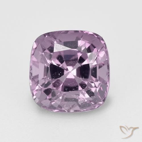 1.10ct Natural Roxo Uva Claro Espinélio, Almofada, VVS-VS