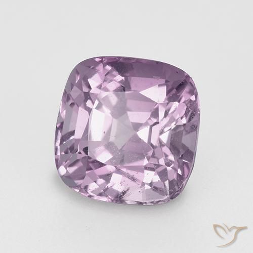 Espinélio Roxo Uva Claro Natural 1.10ct, Almofada, VVS-VS