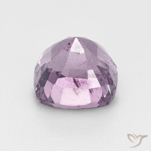 Espinélio Roxo Uva Claro Natural 1.10ct, Almofada, VVS-VS