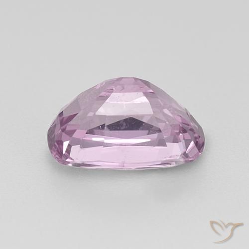 Espinélio Roxo Rosado Muito Claro Natural 1.33ct, Almofada, VVS-VS