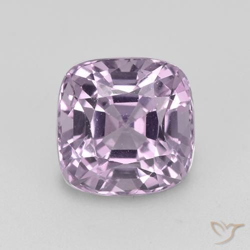 1.18ct Natural Luz roxa Espinélio, Almofada, VVS-VS