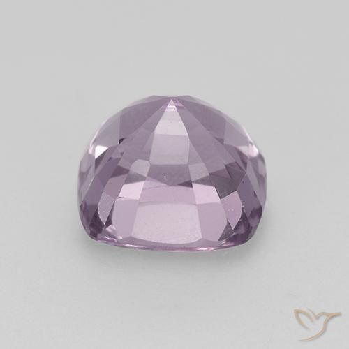 Espinélio Luz roxa Natural 1.18ct, Almofada, VVS-VS