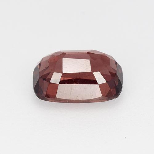Espinélio Vermelho Tijolo Profundo Natural 1.01ct, Almofada cortada, VS