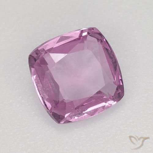 Espinélio Boysenberry Natural 0.82ct, Almofada, VVS-VS