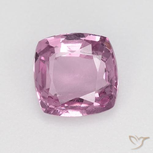 0.81ct Natural roxo médio Espinélio, Almofada, VVS-VS