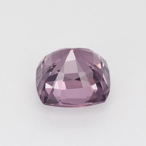 Espinélio roxo natural 1,10ct, almofada cortada, VVS