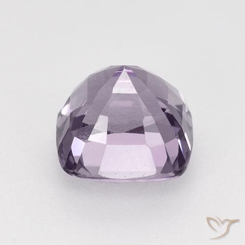 Espinélio Violeta médio Natural 1.17ct, Almofada, VVS