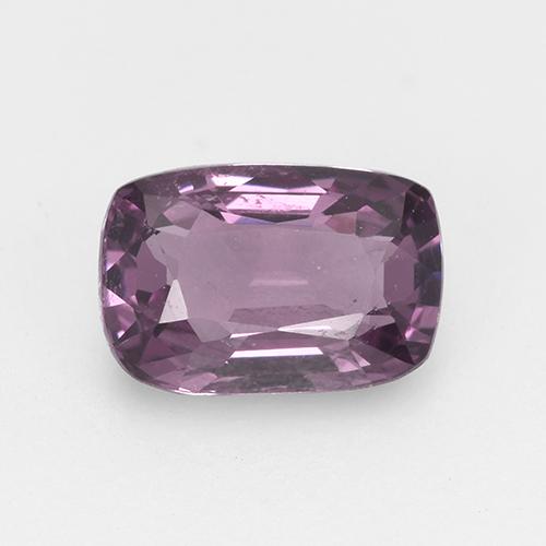 Espinélio roxo natural 0,82ct, almofada cortada, VVS-VS