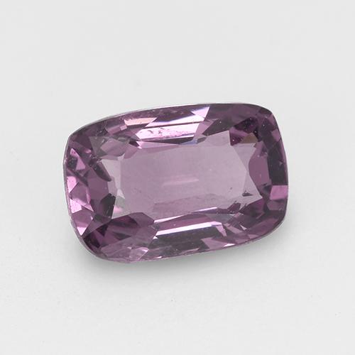 Espinélio roxo natural 0,82ct, almofada cortada, VVS-VS