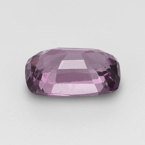 Espinélio roxo natural 0,82ct, almofada cortada, VVS-VS