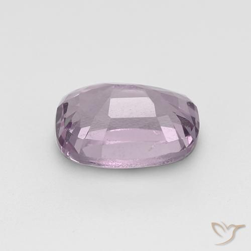 Espinélio Roxo Uva Muito Claro Natural 1.04ct, Almofada, VVS