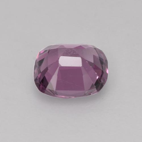 Espinélio roxo natural 1,03ct, almofada cortada, VS