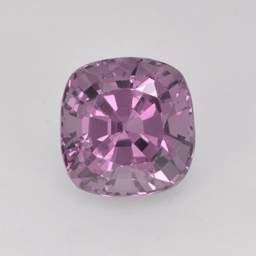 Espinélio roxo natural 1,34ct, almofada cortada, VS