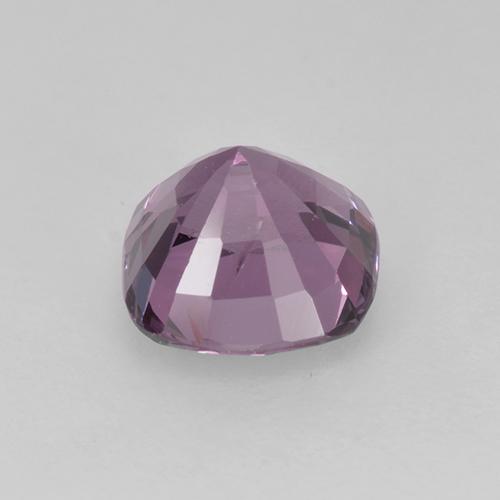 Espinélio roxo natural 1,34ct, almofada cortada, VS